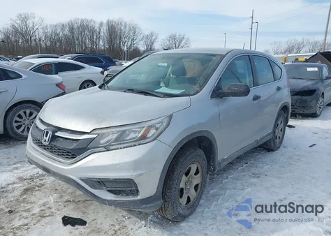 2016 Honda Cr-V Lx z USA, uszkodzony, nr VIN 2HKRM4H32GH698433